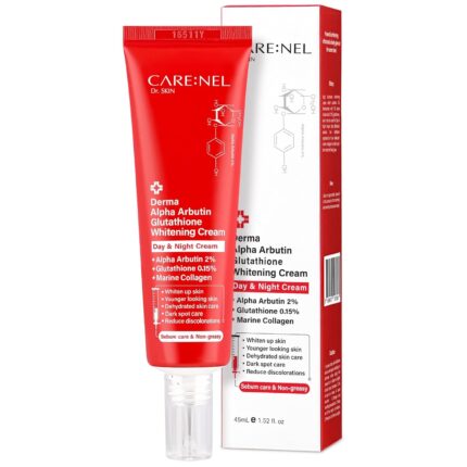 Care: Nel Derma Alpha Arbutin Glutathione Whitening Cream 45ml