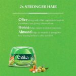 Vatika Nourish & Protect Styling Hair Cream with Olive Henna & Almond