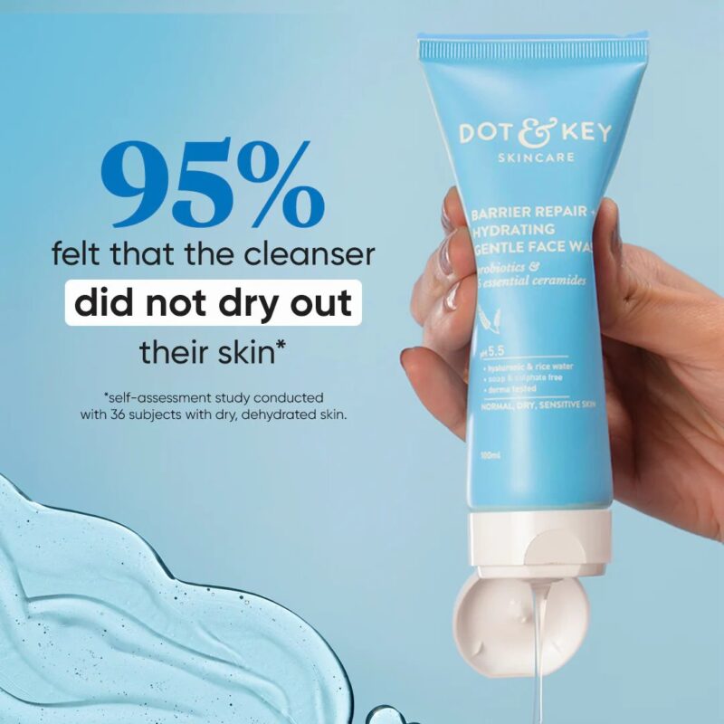 Dot & Key Barrier Repair Gentle Hydrating Face Wash 100ml