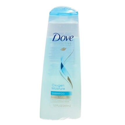 Dove Shampoo Oxygen Moisture 330ml