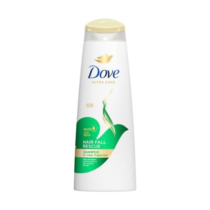 Dove Hair Fall Rescue Shampoo For Weak Fragile Hair, 330 ml