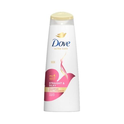 Dove Ultra Care Straight & Silky Shampoo For Frizzy, Unmanageable Hair 330ml