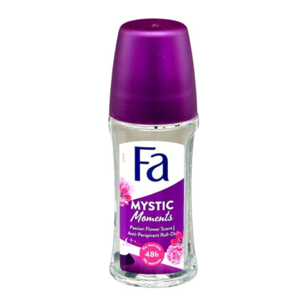 Fa Mystic Moments Passion Flower Scent Anti Perspirant Roll On