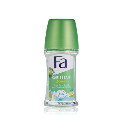 Fa Caribbean Lemon Anti-Perspirant Roll-On