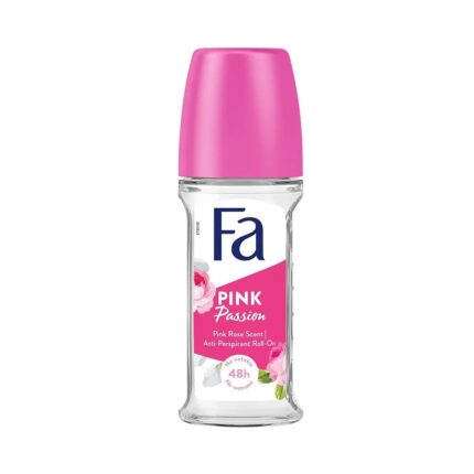 Fa Pink Passion Pink Rose Scent Anti Perspirant Roll On