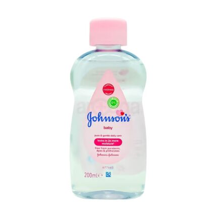 Johnson's Baby Oil 200ml