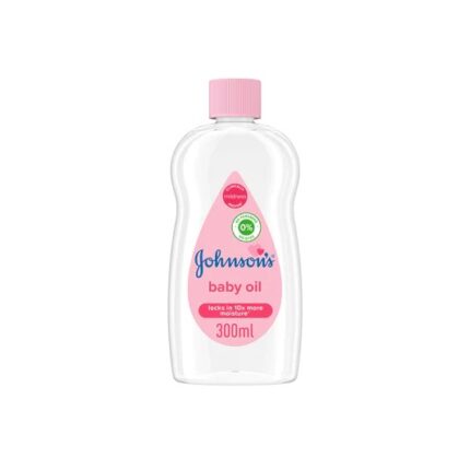 Johnson's Baby Oil 300ml