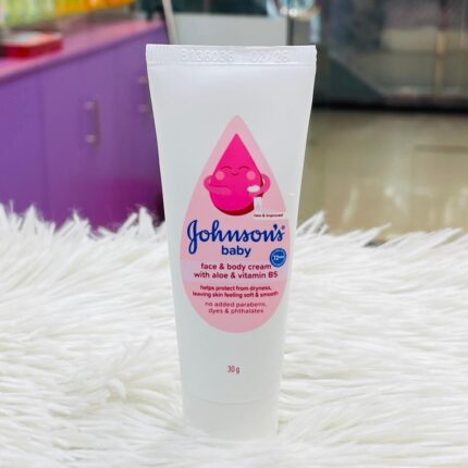 Johnson's Baby Skincare Cream Milk + Rice 30g