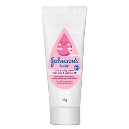 Johnson's Baby Skincare Cream Milk + Rice 30g