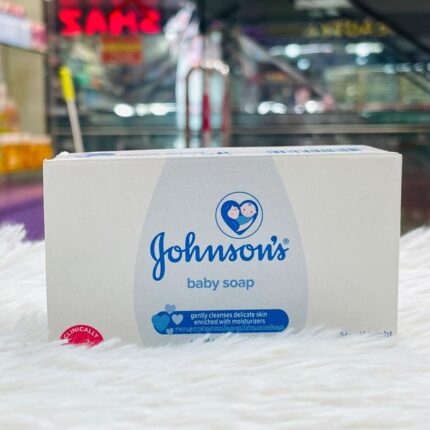 Johnson's Baby Soap Enriched with Moisturizers
