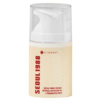 KSECRET SEOUL 1988 Cream : Retinal Liposome 1% + Fermented Rice 50ml