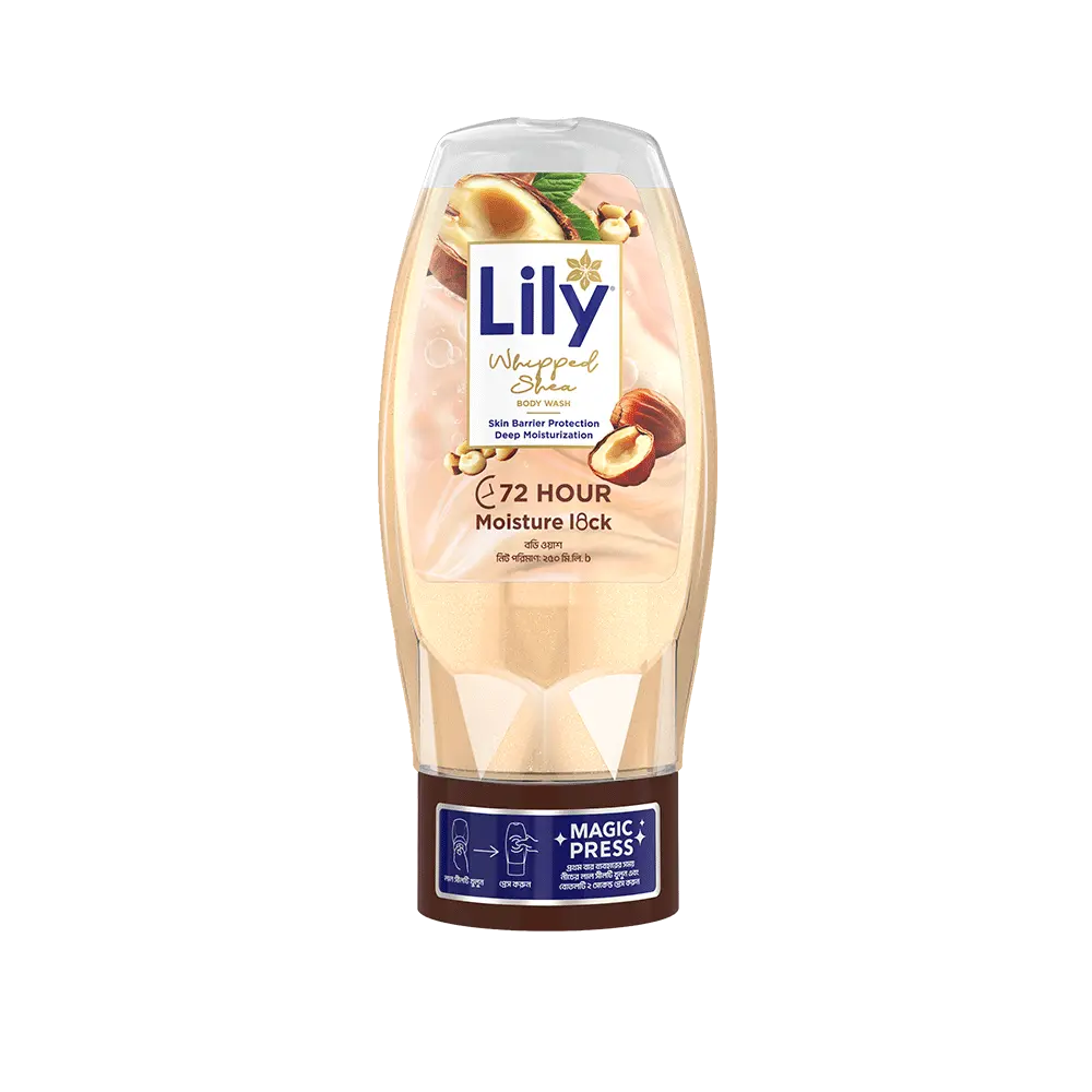 LILY Whipped Shea Body Wash 250ml LILY Whipped Shea Body Wash 250ml