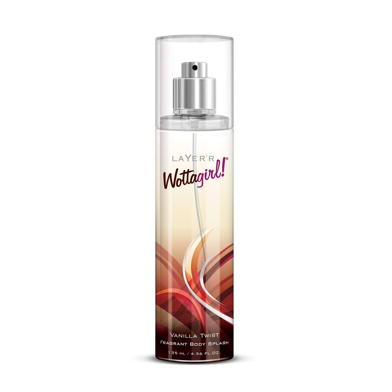 Layerr Wottagirl Vanilla Twist Body Spray 135ml Layerr Wottagirl Vanilla Twist Body Spray 135ml