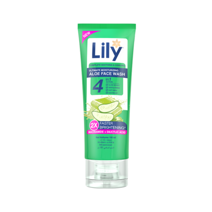 Lily Aloe Facewash 100ml