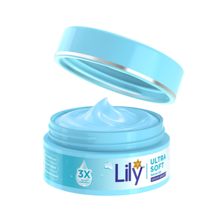 Lily Buttery Soft Moisturizing Skin Cream 50g