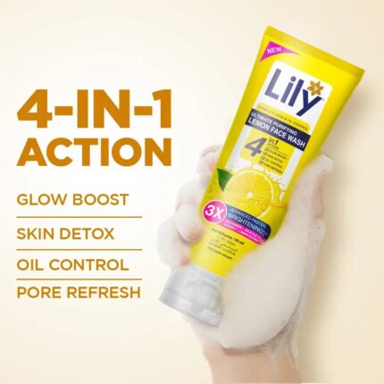 Lily Lemon Facewash Gel 100ml