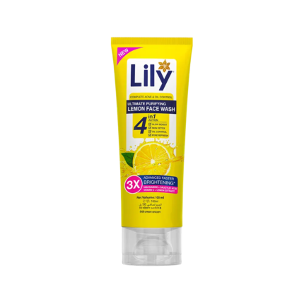 Lily Lemon Facewash Gel 100ml