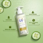 Lily Radiant Rinse Micellar Water with Refreshing Cucumber - 200ml