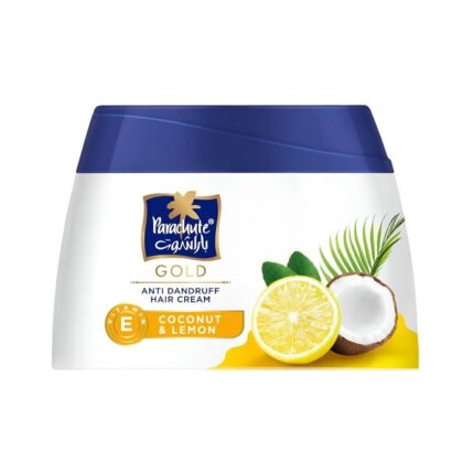 Parachute Gold Anti Dandruff styling Cream with coconut and lemon hair cream 140ml