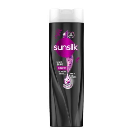 SUNSILK Black Shine Shampoo 300ml - Thailand