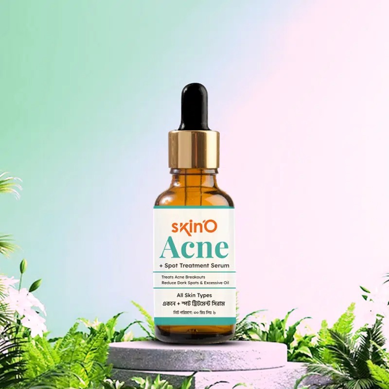 SkinO Acne + Spot Treatment Serum 30ml