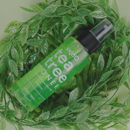 SkinO Tea Tree Toner with Light AHA, BHA, PHA - 100ml