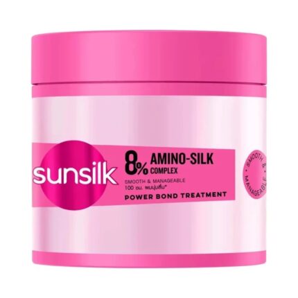 Sunsilk 8% Amino Silk Complex Smooth & Manageable Power Bond Treatment 250ml
