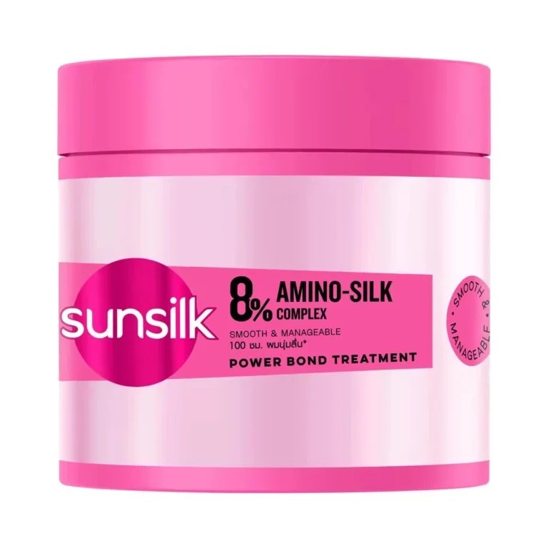Sunsilk 8% Amino Silk Complex Smooth & Manageable Power Bond Treatment 250ml Sunsilk 8% Amino Silk Complex Smooth & Manageable Power Bond Treatment 250ml