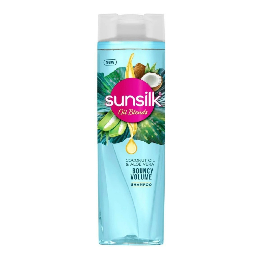 Sunsilk Coconut & Aloe Vera Volume Shampoo - 375ml Sunsilk Coconut & Aloe Vera Volume Shampoo - 375ml