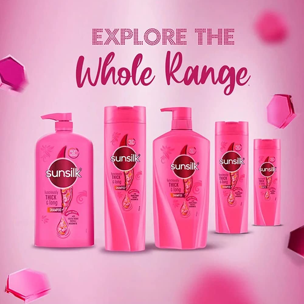 Sunsilk Shampoo Lusciously Thick & Long Sunsilk Lusciously Thick & Long Shampoo