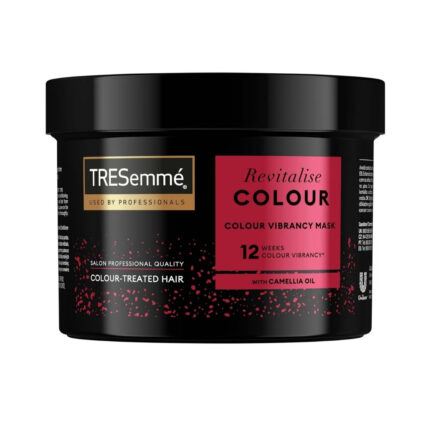 TRESemme Hair Mask Revitalise Colour Vibrancy Mask with Camellia Oil