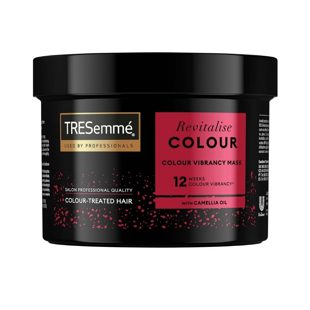 TRESemme Hair Mask Revitalise Colour Vibrancy Mask with Camellia Oil TRESemme Hair Mask Revitalise Colour Vibrancy Mask with Camellia Oil