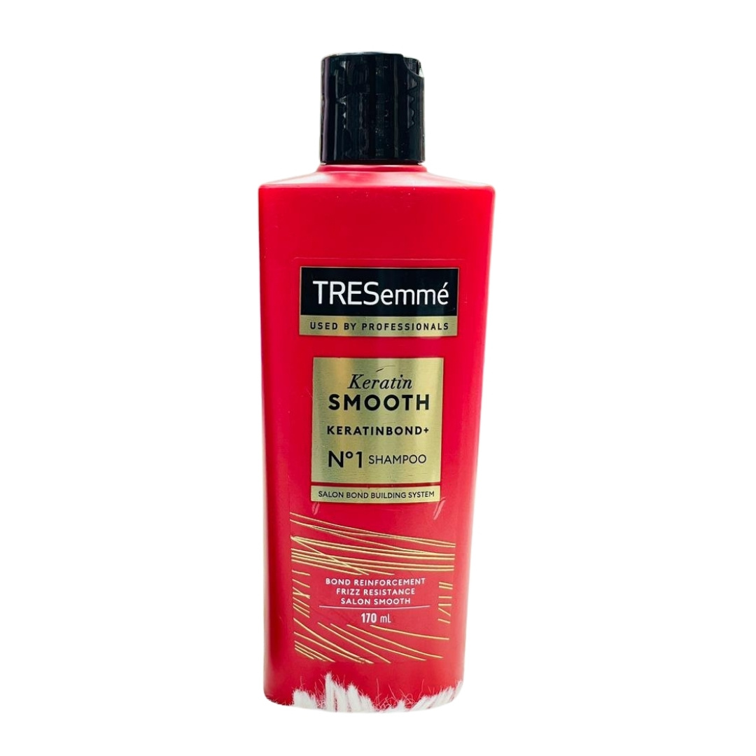 TRESemme Keratin Smooth KeratinBond+ No.1 Shampoo 170ml TRESemme Keratin Smooth KeratinBond+ No.1 Shampoo 170ml