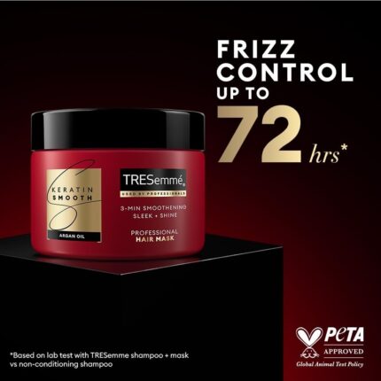 Tresemme Keratin Smooth Hair Mask for Frizzy and Hard to Treat Hair 300ml