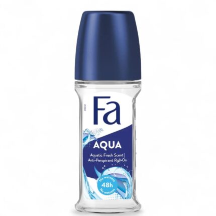 Fa AQUA Roll-On Deodorant - Aquatic Fresh Scent