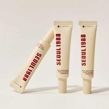 K-SECRET SEOUL 1988 Eye Cream Retinal Liposome 4% + Fermented Bean 30ml