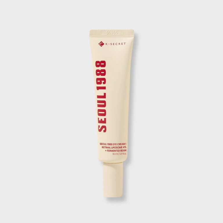 K-SECRET SEOUL 1988 Eye Cream Retinal Liposome 4% + Fermented Bean 30ml