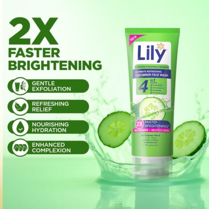 Lily Cucumber Facewash Gel