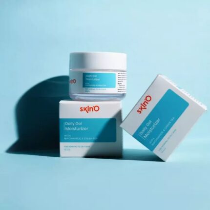 SkinO Daily Gel Moisturizer with Niacinamide & Green Tea 70ml