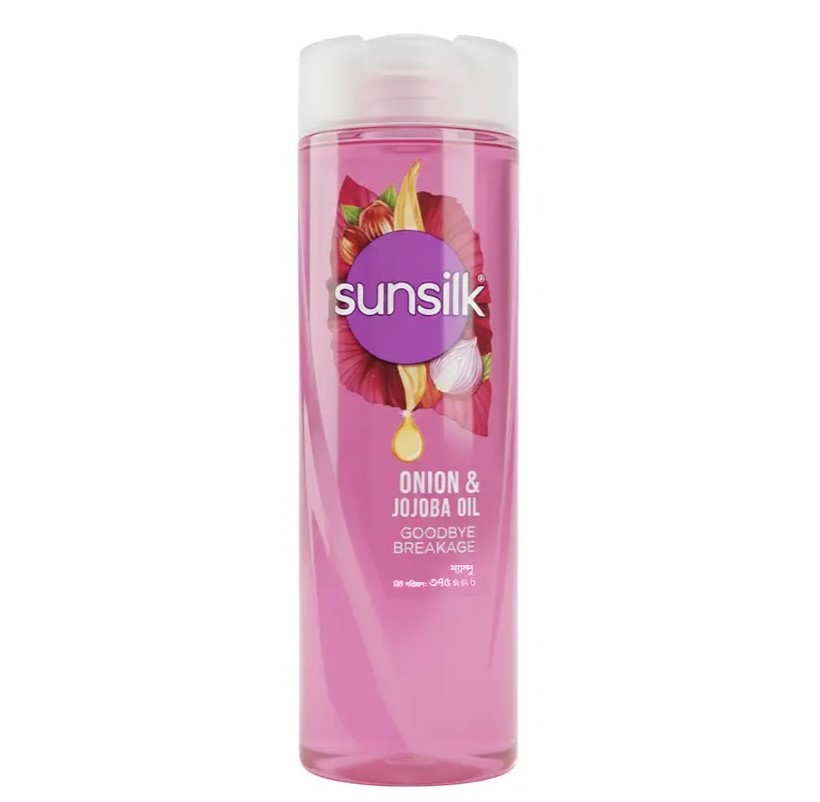 Sunsilk Onion & Jojoba Oil Hair Fall Shampoo 375ml Sunsilk Onion & Jojoba Oil Hair Fall Shampoo 375ml