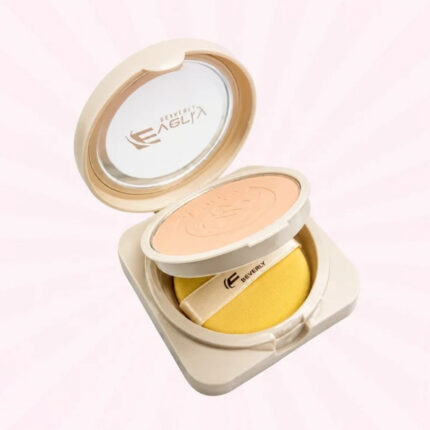 Everly Beauties Matte Compact Powder SPF15+ #Medium Beige